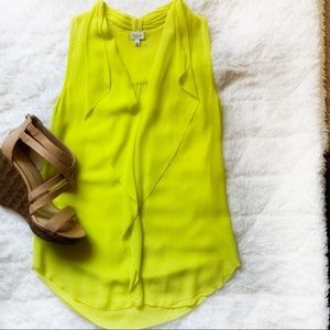 Babaton silk sleeveless top